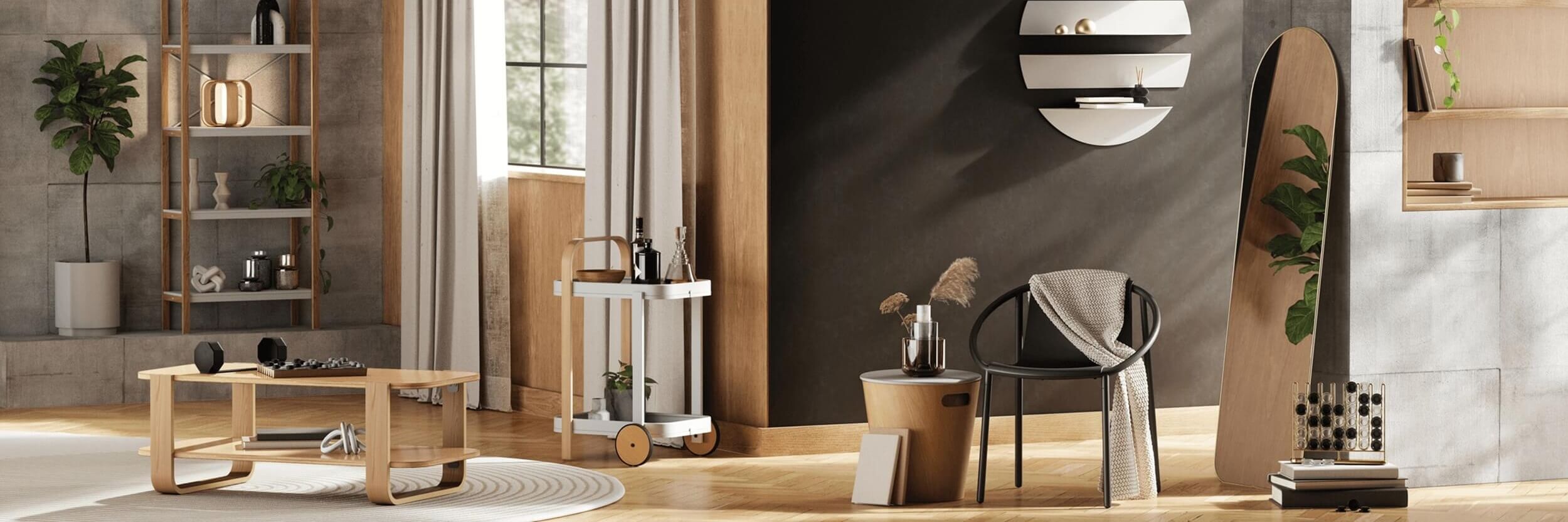 דירה קטנה, סטייל גדול: איך לבחור ריהוט שמנצל כל פינה