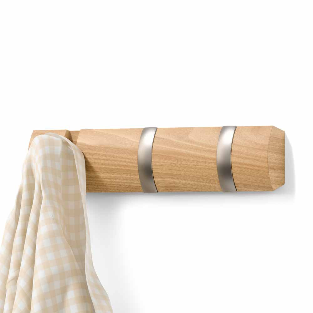 מתלה Flip עץ טבעי