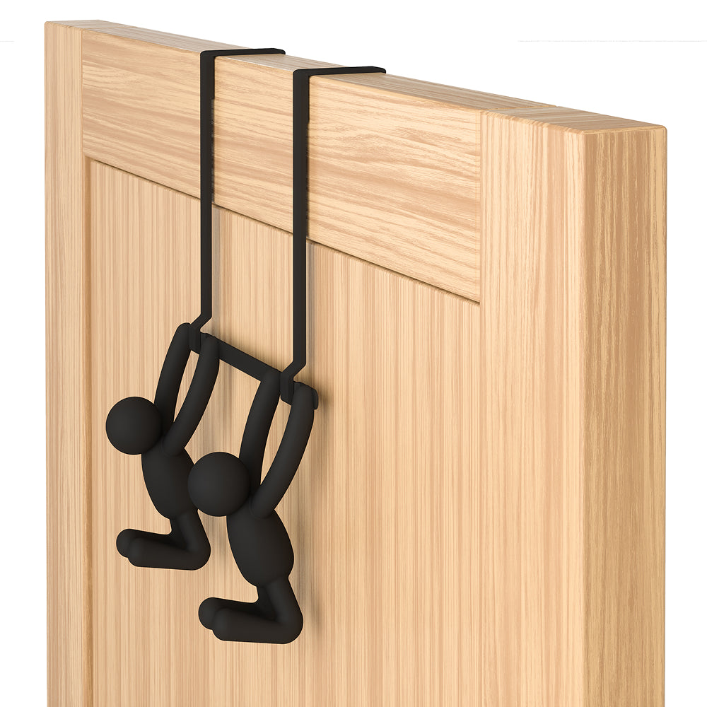 וו תליה לדלת Buddy שחור