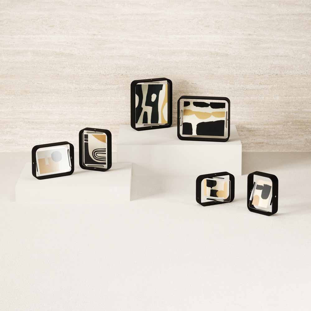 מסגרת עומדת BELLWOOD 4X6 שחור