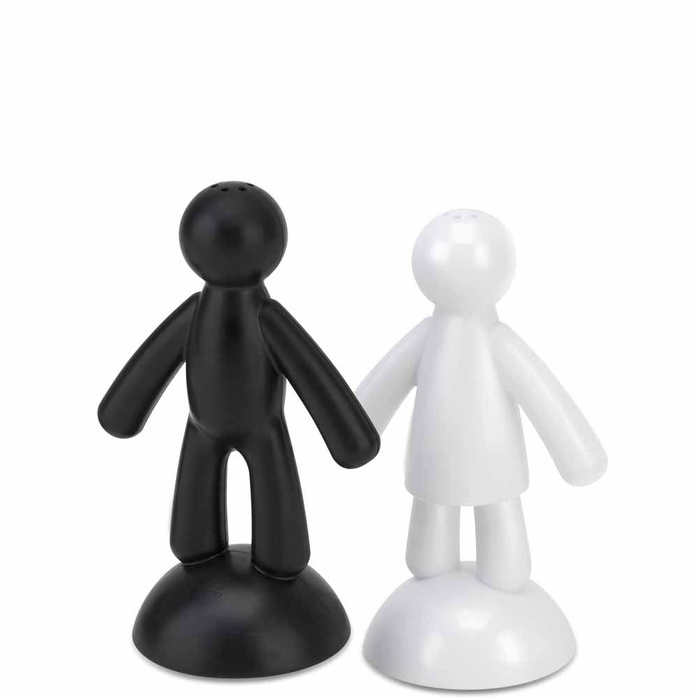 מלח פלפל BUDDY שחור / לבן