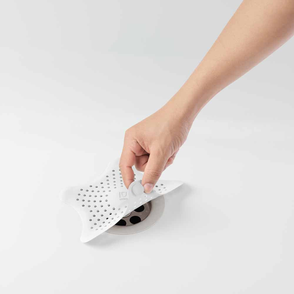 מסננת לכיור STARFISH לבן