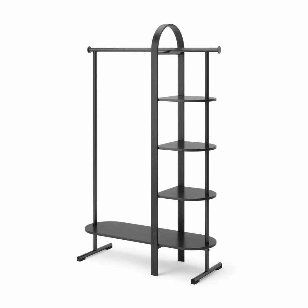 מתלה לבגדים Bellwood שחור