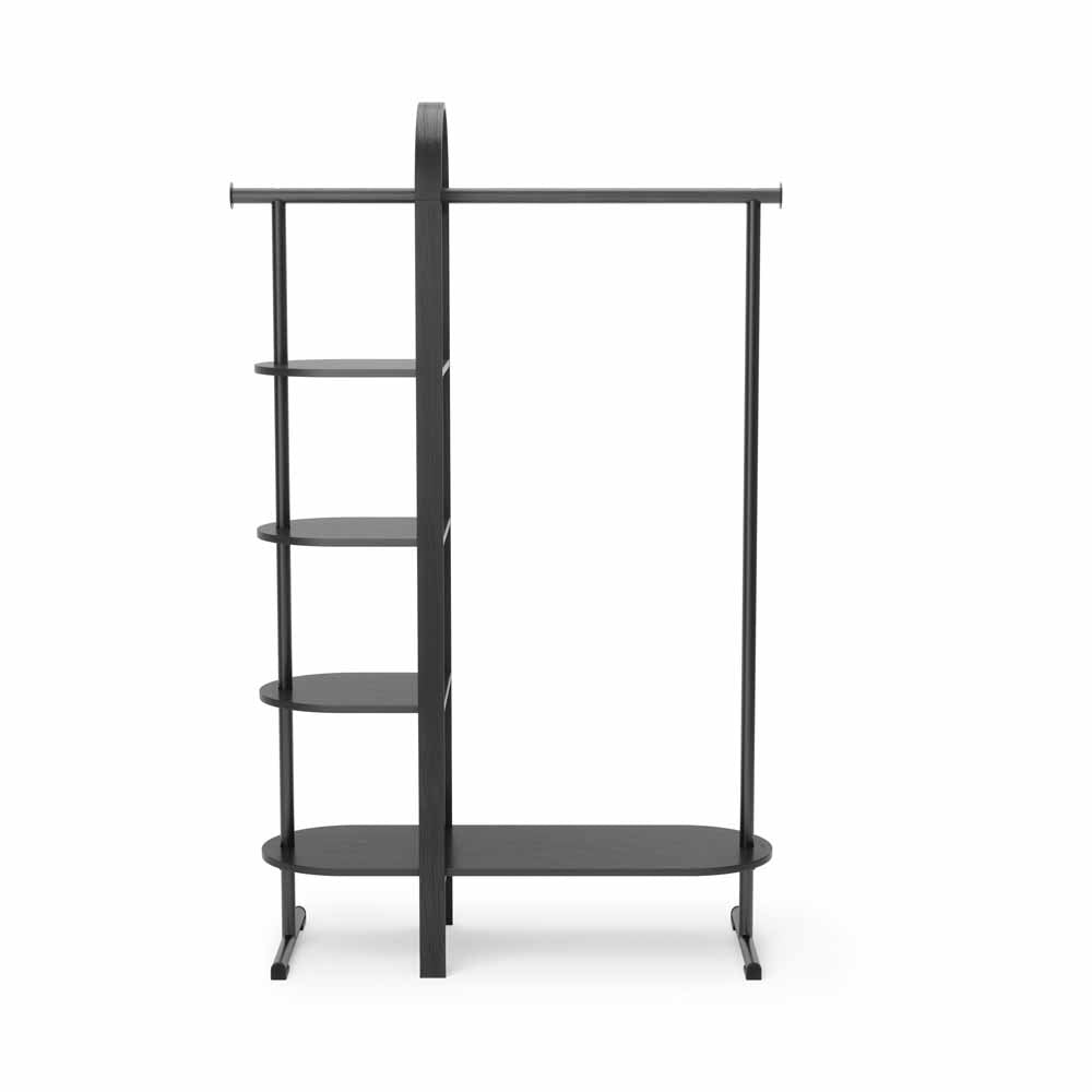 מתלה לבגדים Bellwood שחור