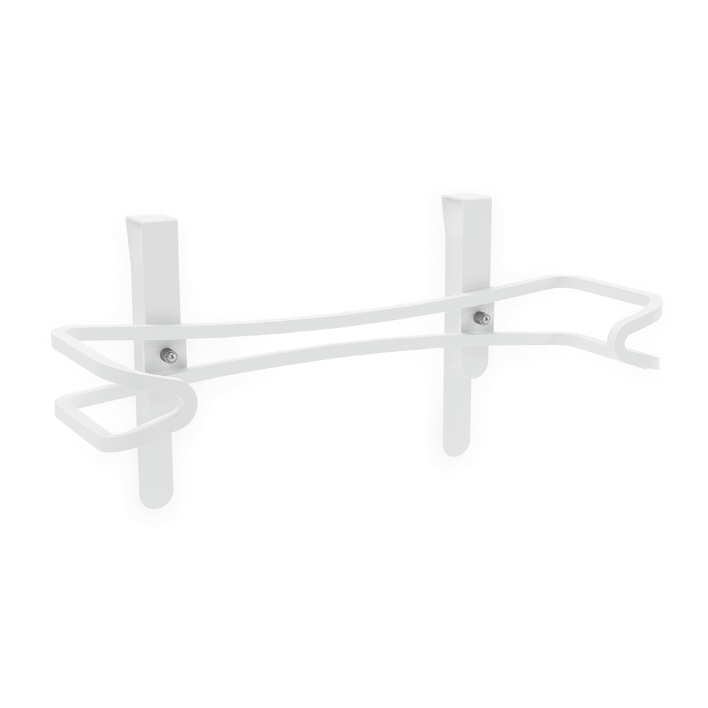 מתלה מגבות נייר לבן