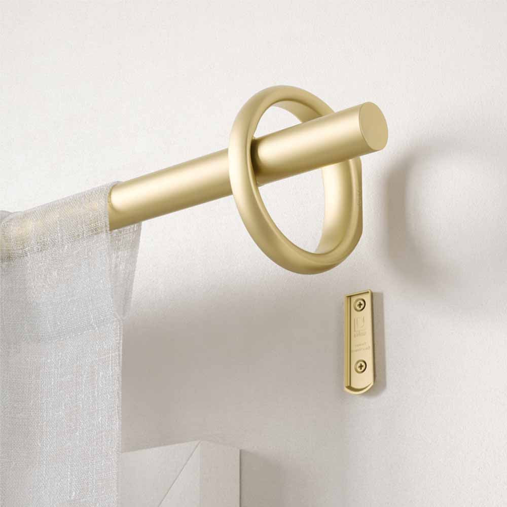 מוט לוילון RINGLET זהב