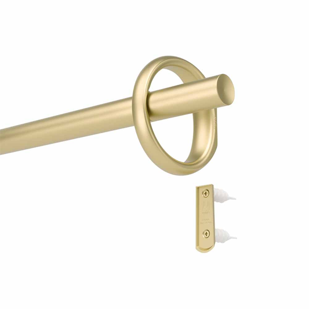 מוט לוילון RINGLET זהב