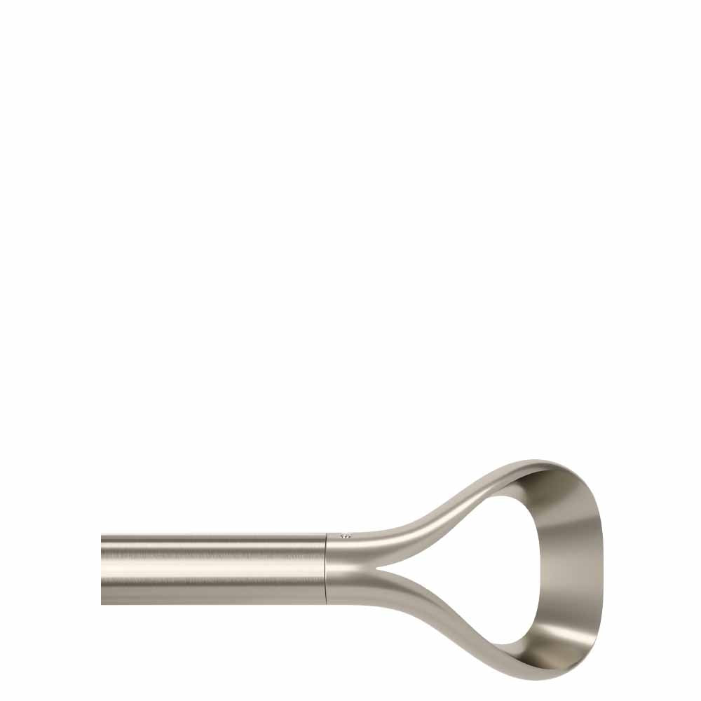 מוט לוילון LOOP ניקל