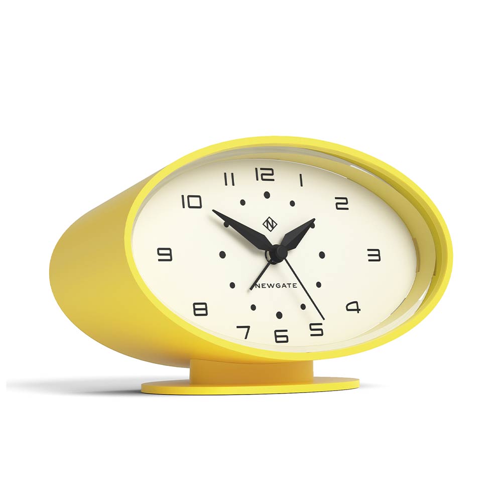 Ronnie alarm clock yellow