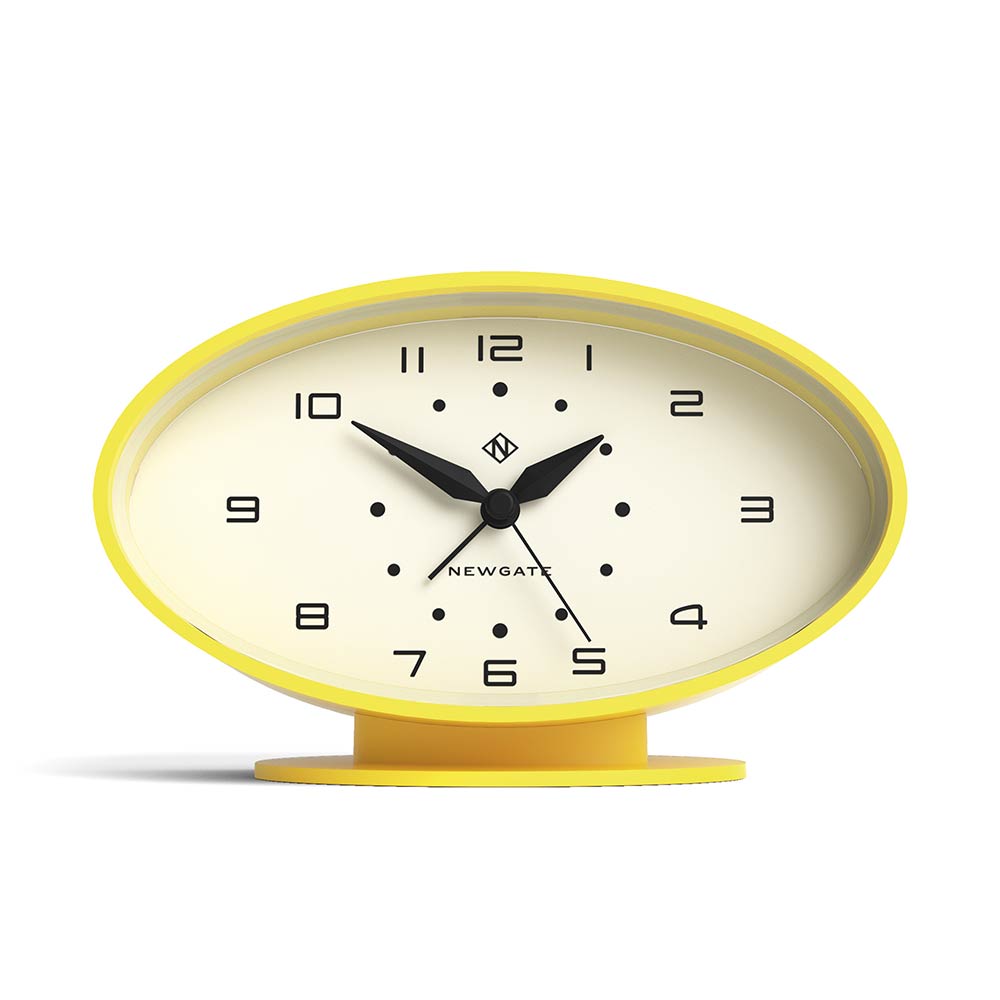 Ronnie alarm clock yellow