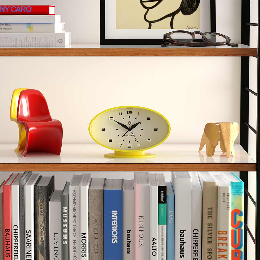 Ronnie alarm clock yellow