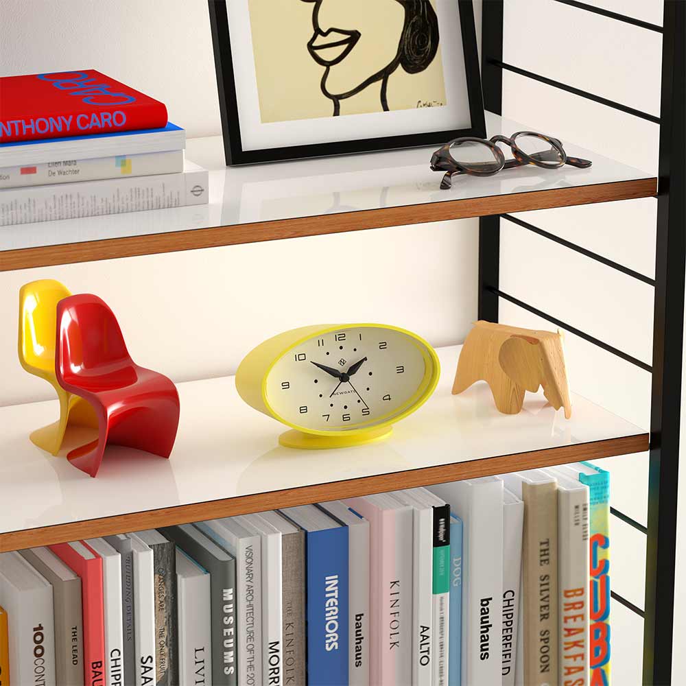 Ronnie alarm clock yellow