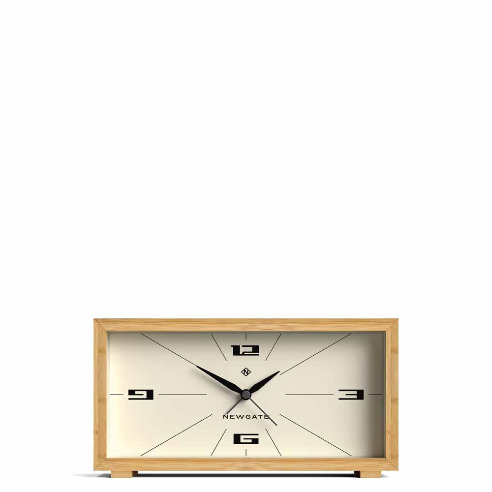 LEMUR Square Wooden Alarm Clock