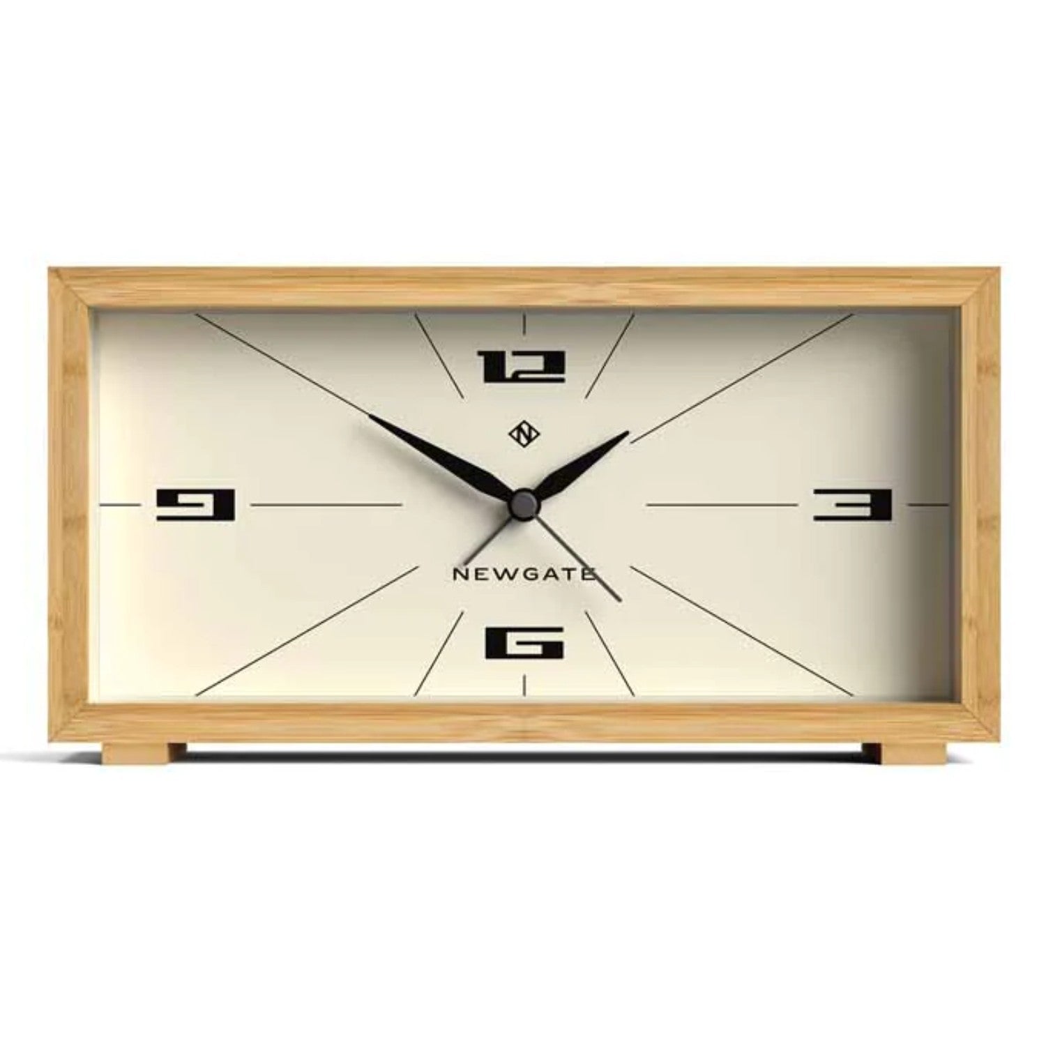 LEMUR Square Wooden Alarm Clock