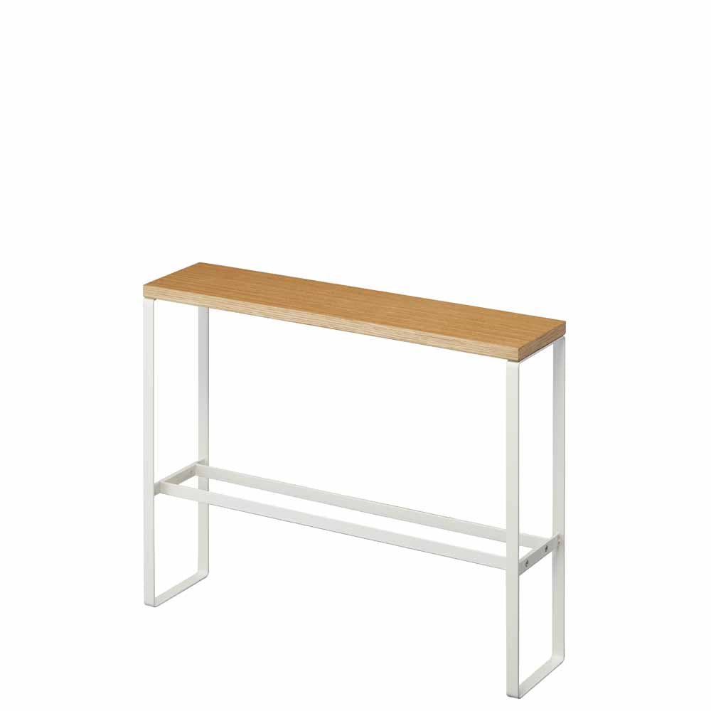 מעמד לנעלי בית לבן