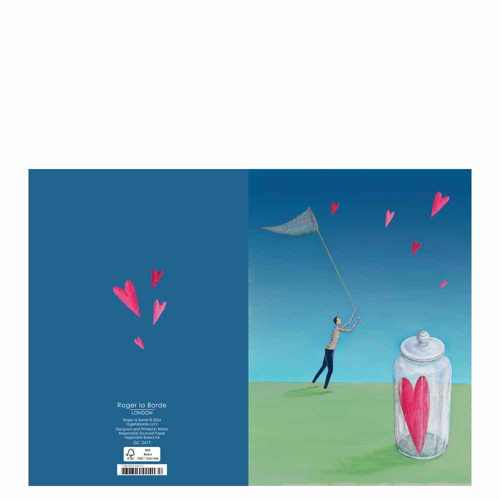 כרטיס ברכה תופס לבבות