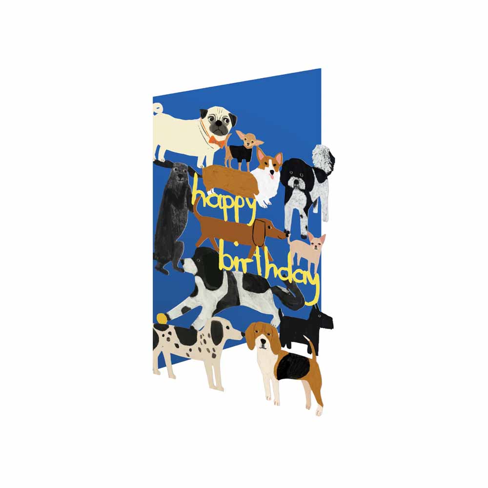 Laser Cut Blessing Dogs GC 2364