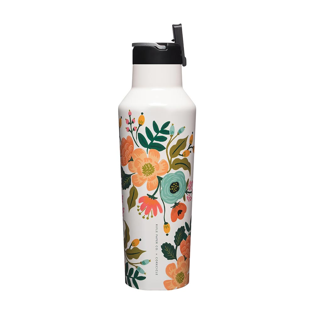 בקבוק 570ML CANTEEN פרחוני קרם פיית ספורט