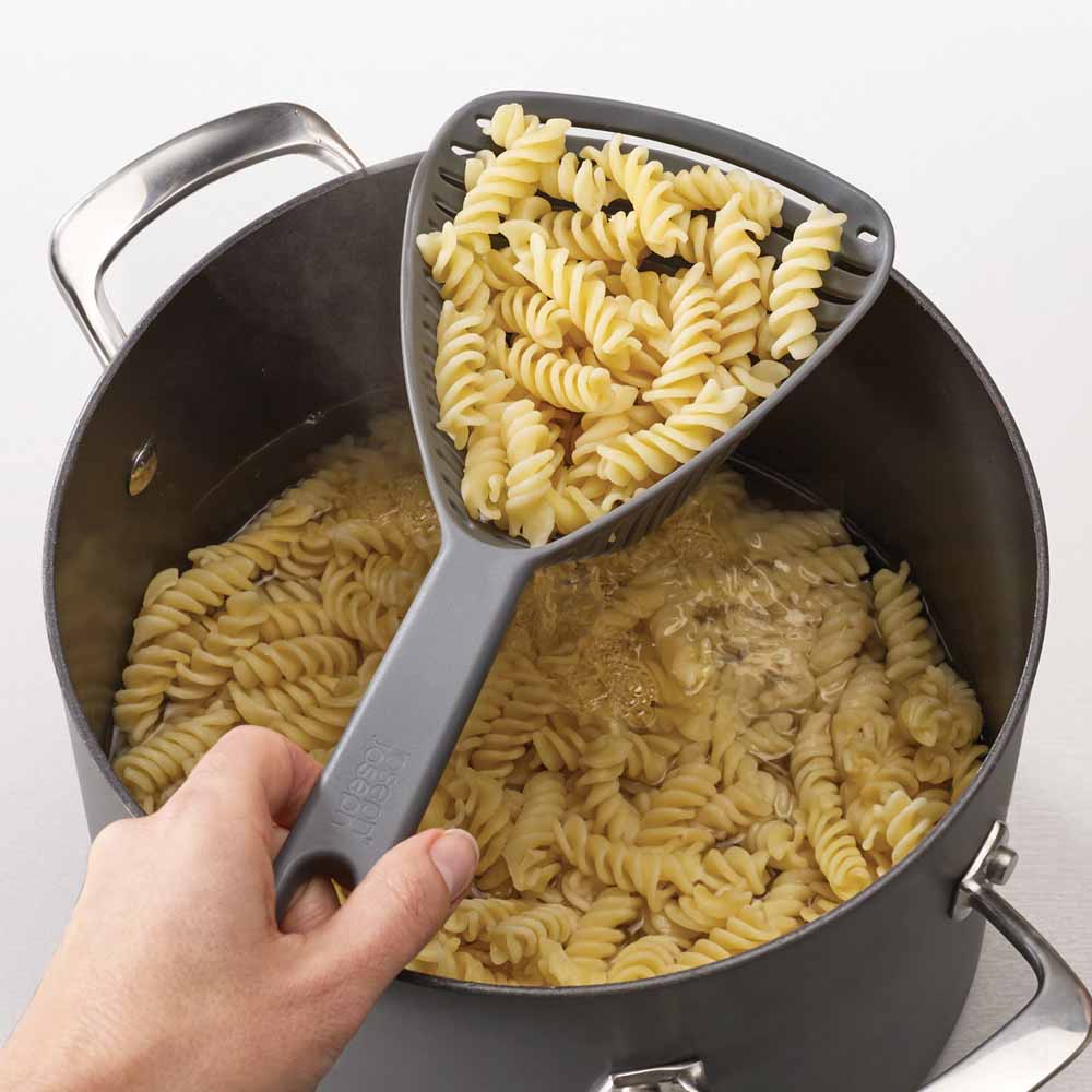 כף מסננת אפור DUO