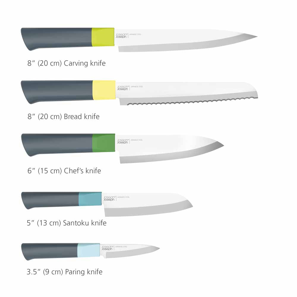 Set of 5 Knives and DUO Stand