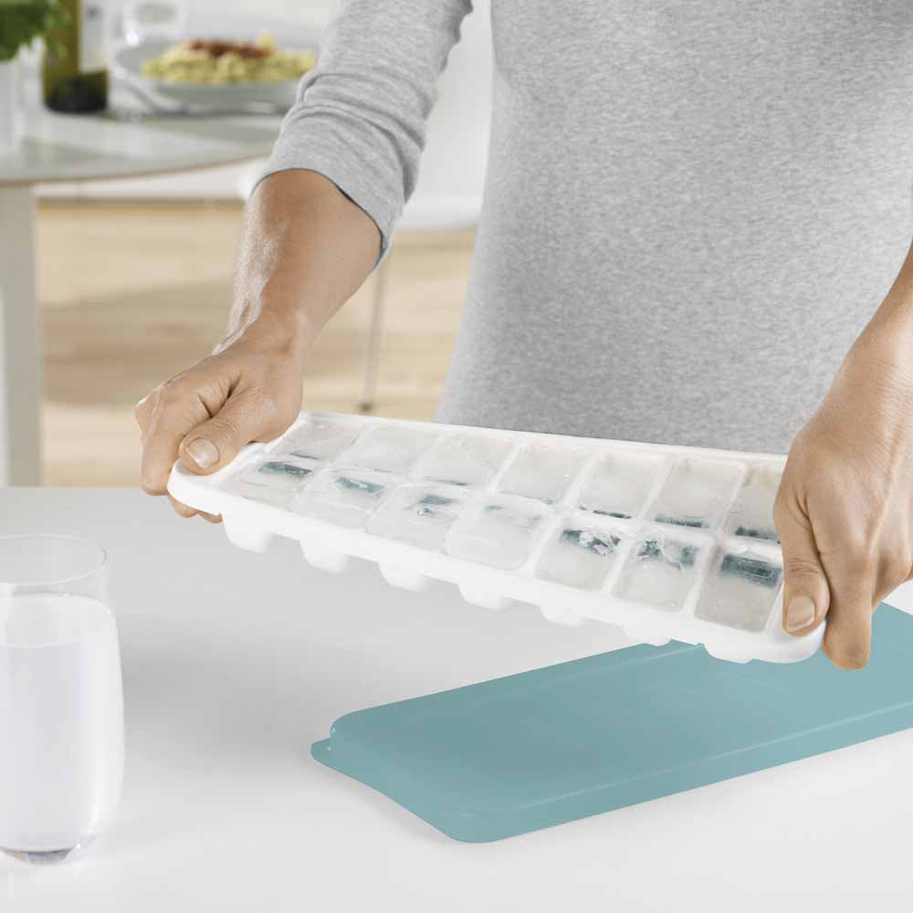 מגש קוביות קרח DUO תכלת