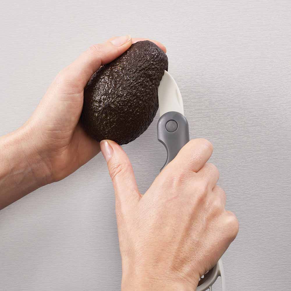 DUO Grey Avocado Slicer