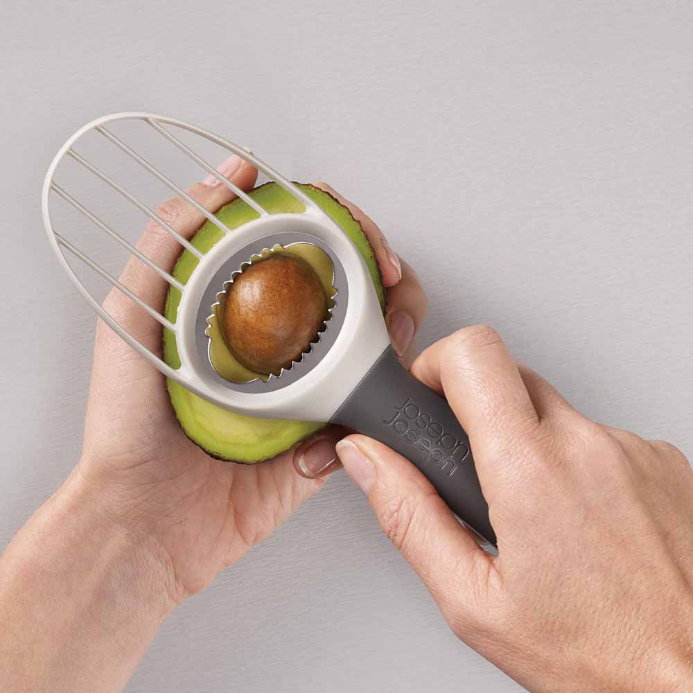 DUO Grey Avocado Slicer