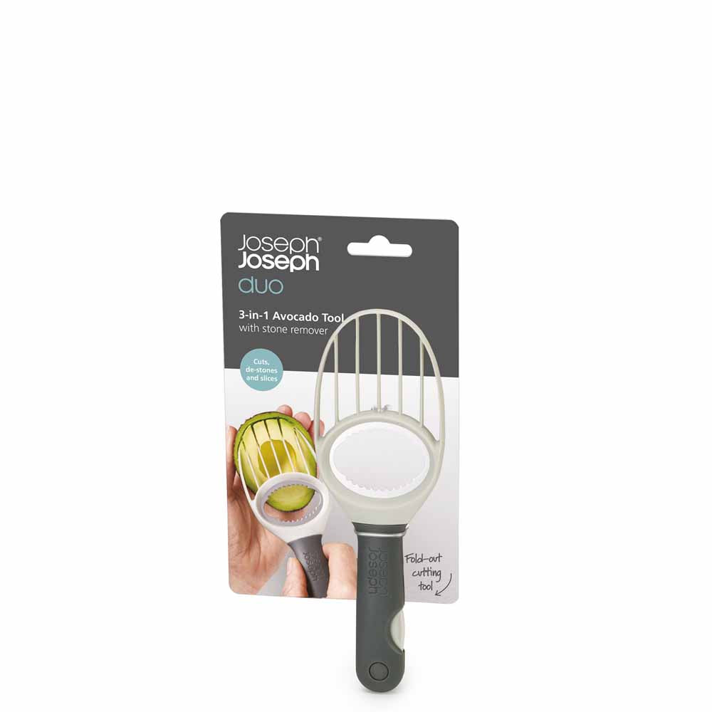 DUO Grey Avocado Slicer