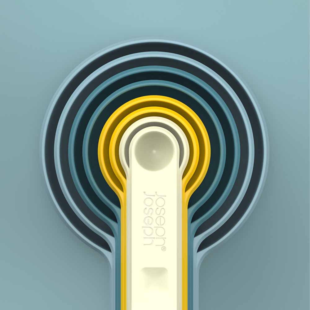 סט 8 כוסות מדידה DUO opal