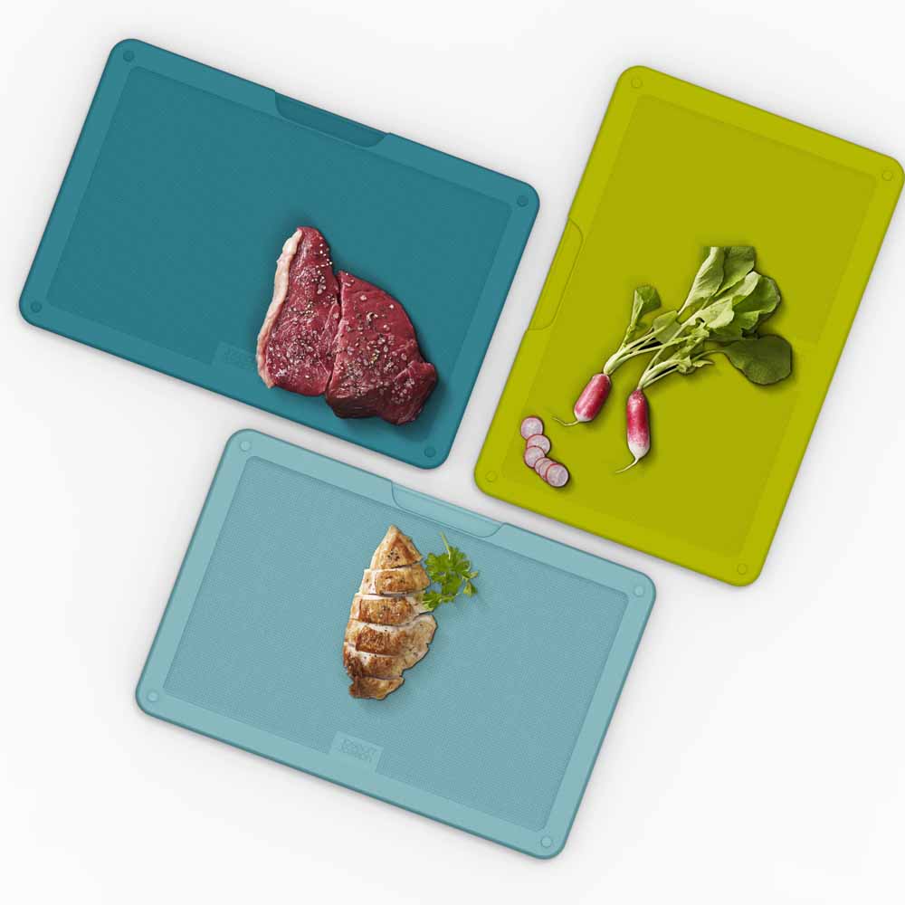 סט 3 קרשי חיתוך DUO