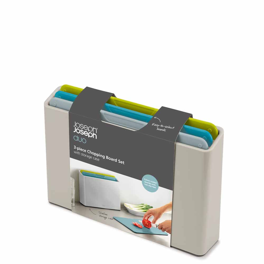 סט 3 קרשי חיתוך DUO