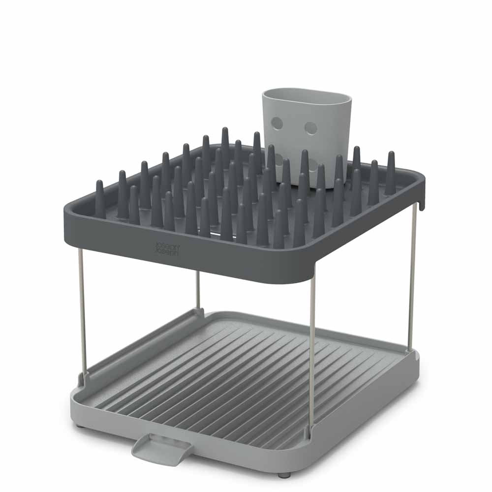 מעמד ייבוש כלים 2 קומות אפור DUO