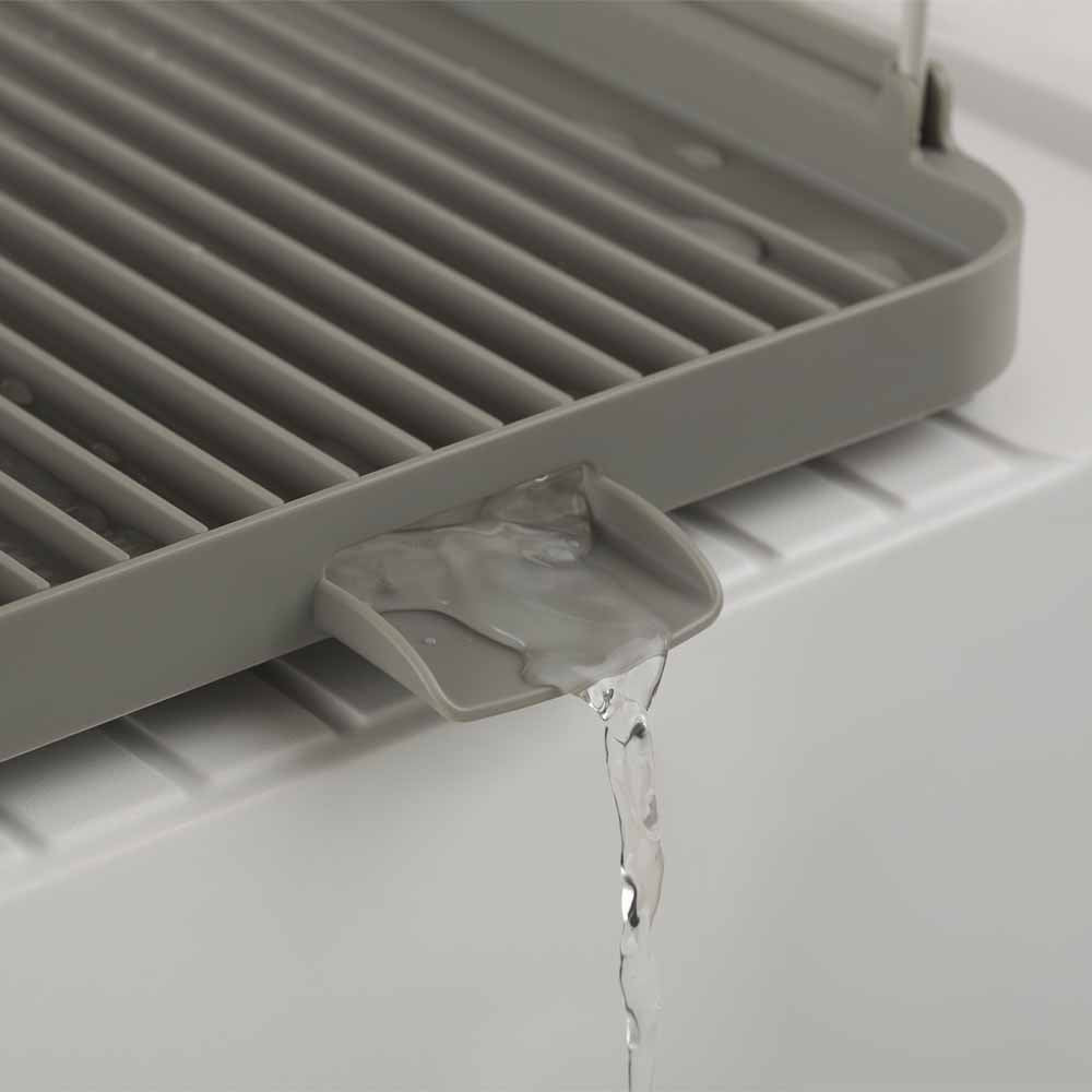 מעמד ייבוש כלים 2 קומות אפור DUO