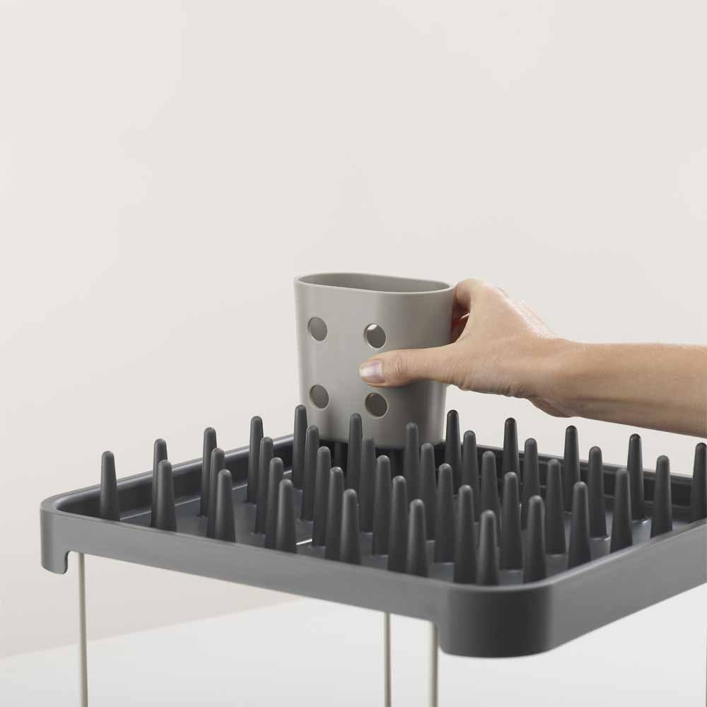 מעמד ייבוש כלים 2 קומות אפור DUO