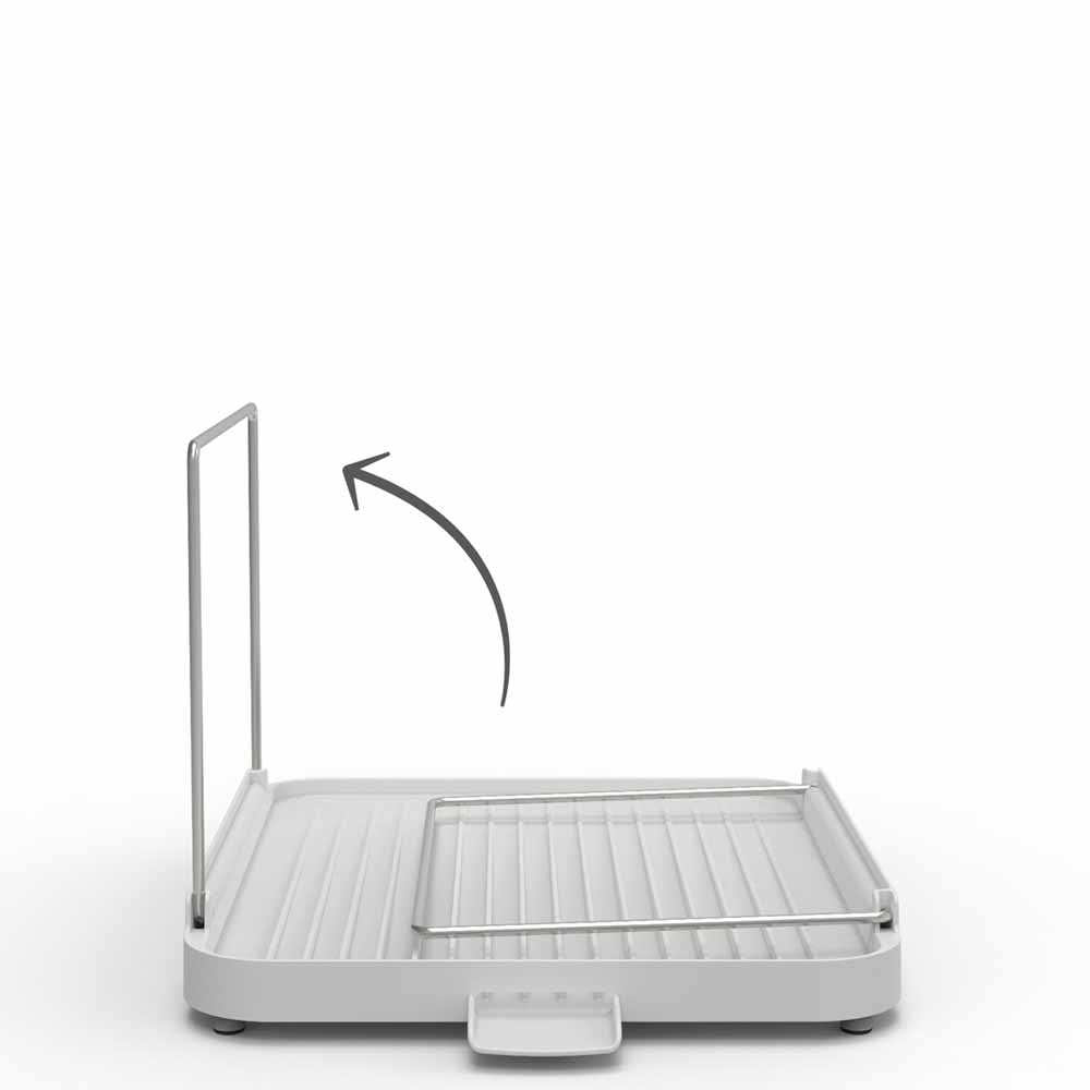 מעמד ייבוש כלים 2 קומות אפור DUO