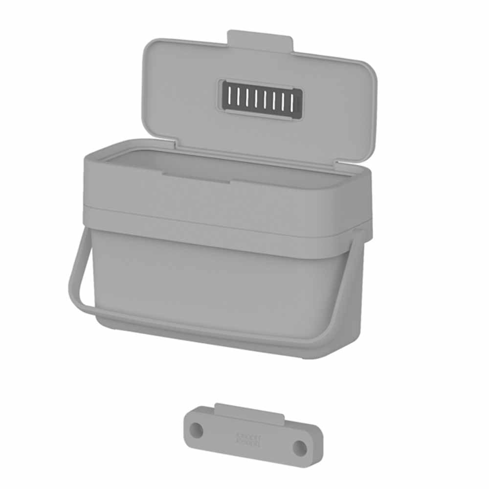 פח מחזור למזון 4 ליטר DUO