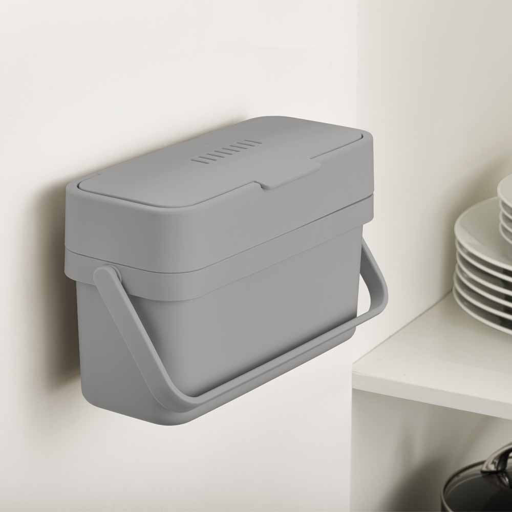 פח מחזור למזון 4 ליטר DUO