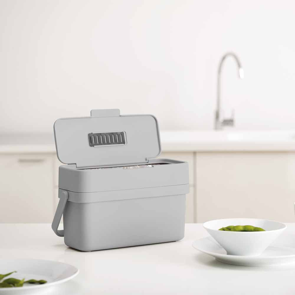 פח מחזור למזון 4 ליטר DUO