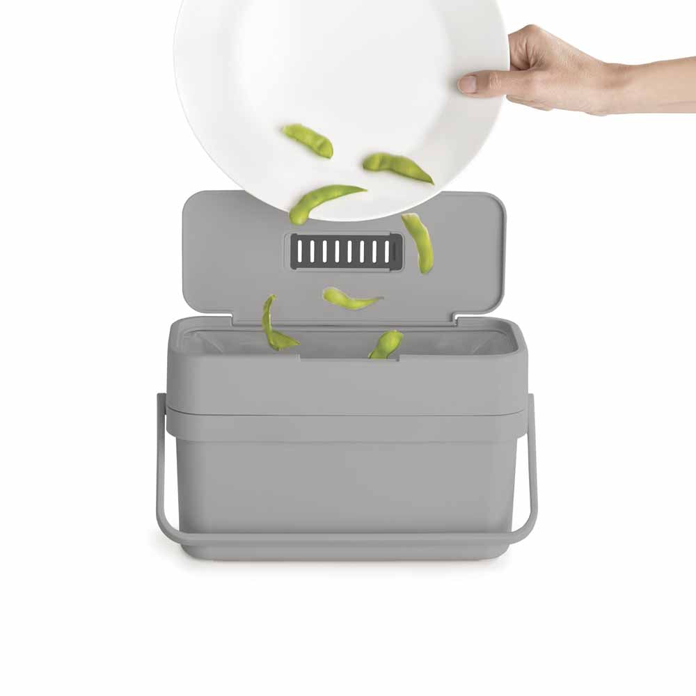 פח מחזור למזון 4 ליטר DUO