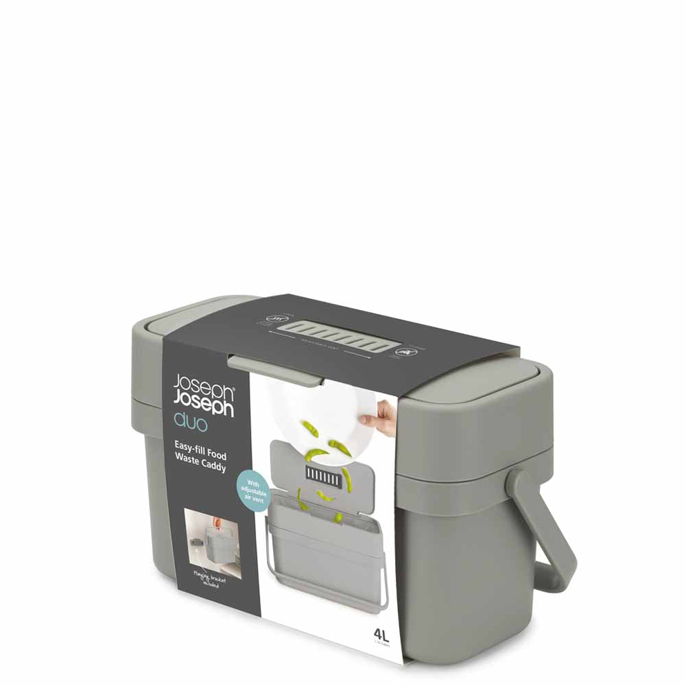 פח מחזור למזון 4 ליטר DUO