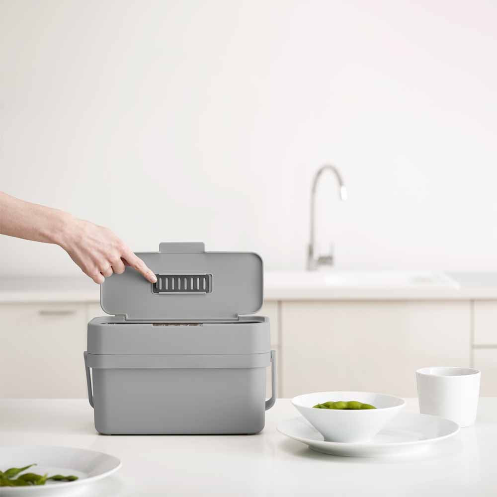 פח מחזור למזון 4 ליטר DUO