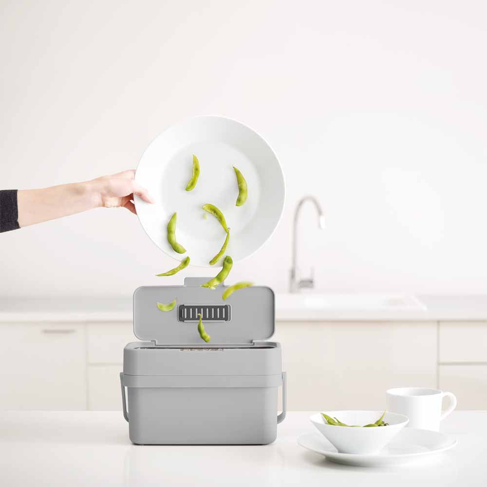 פח מחזור למזון 4 ליטר DUO