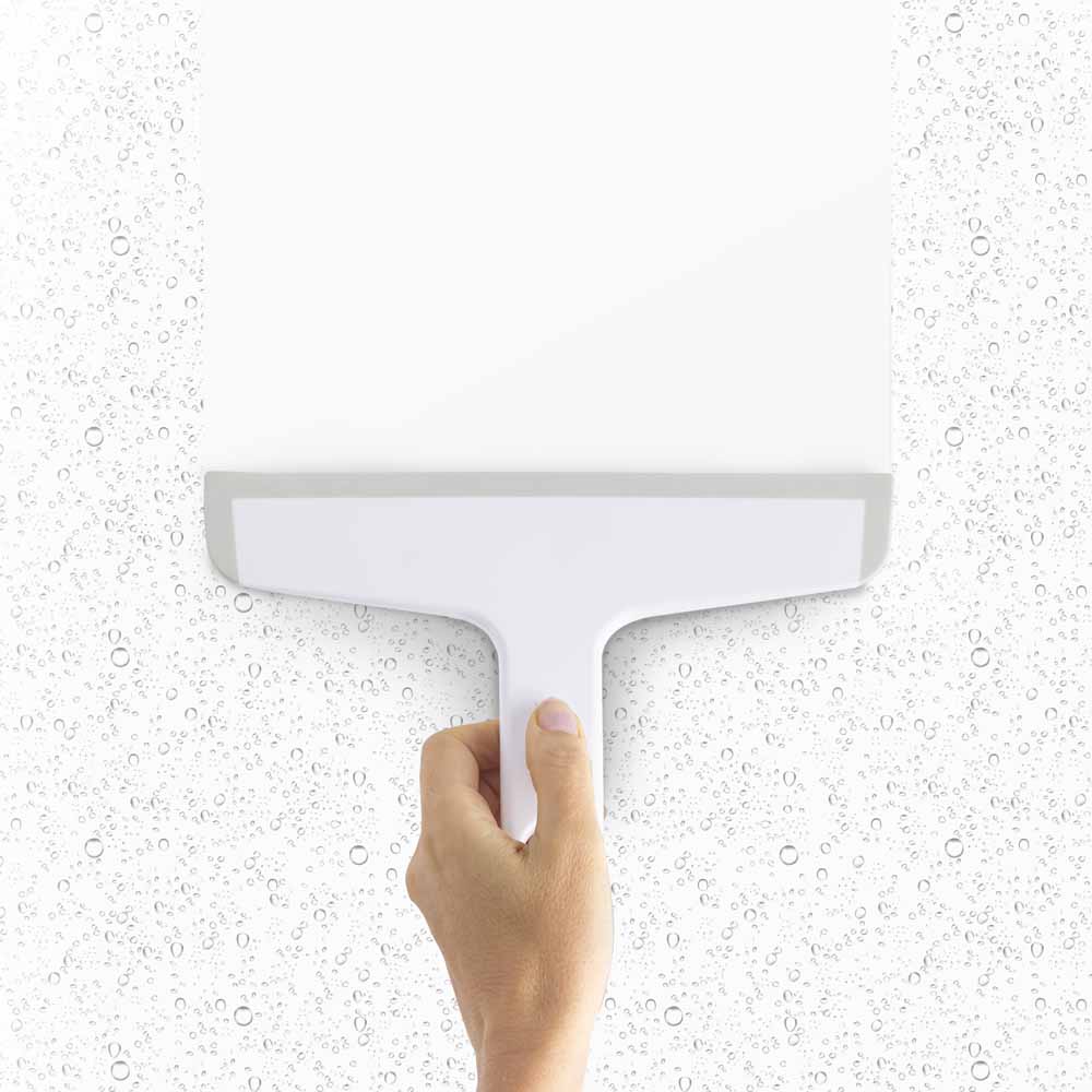 מגב מקלחת עם וו תלייה DUO