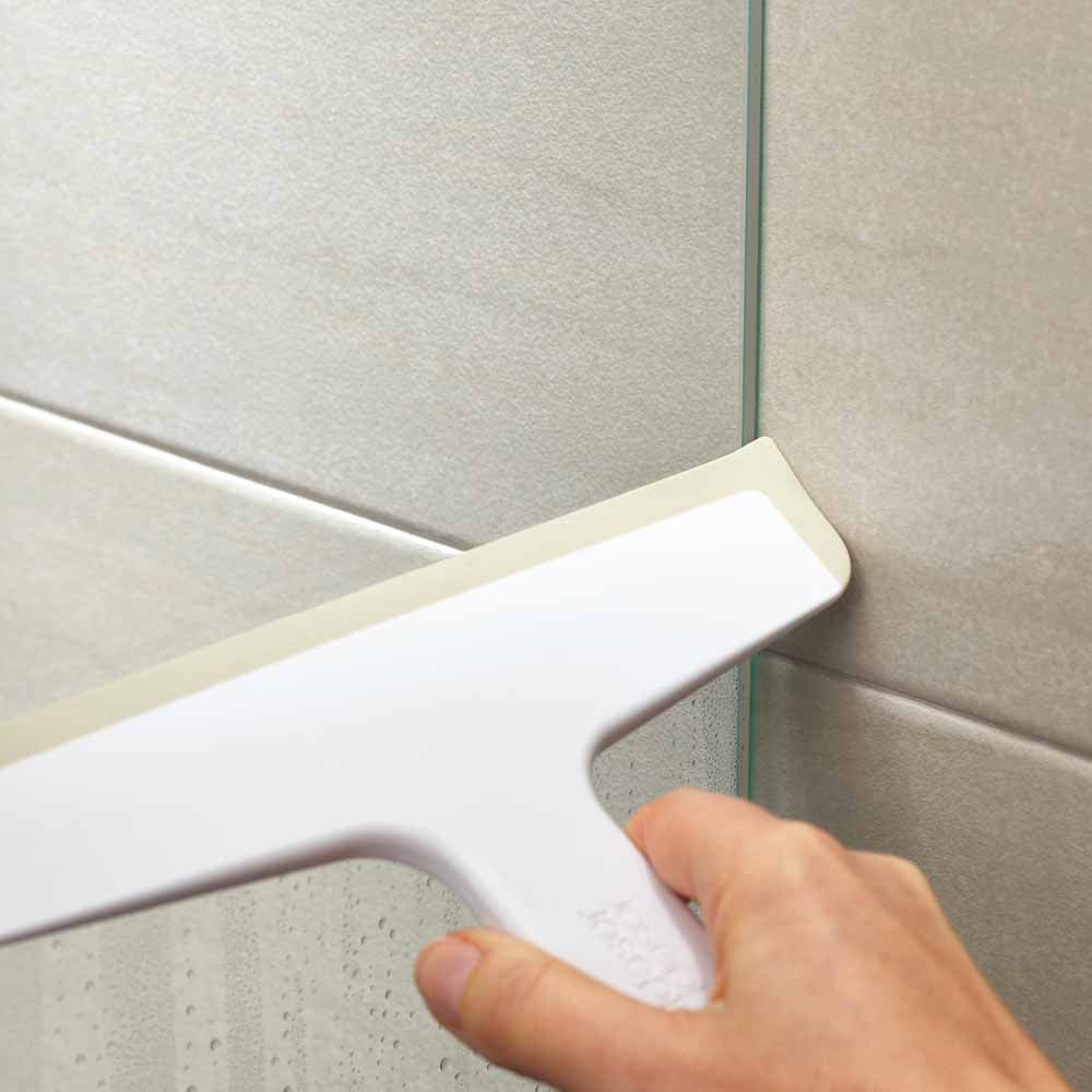 מגב מקלחת עם וו תלייה DUO