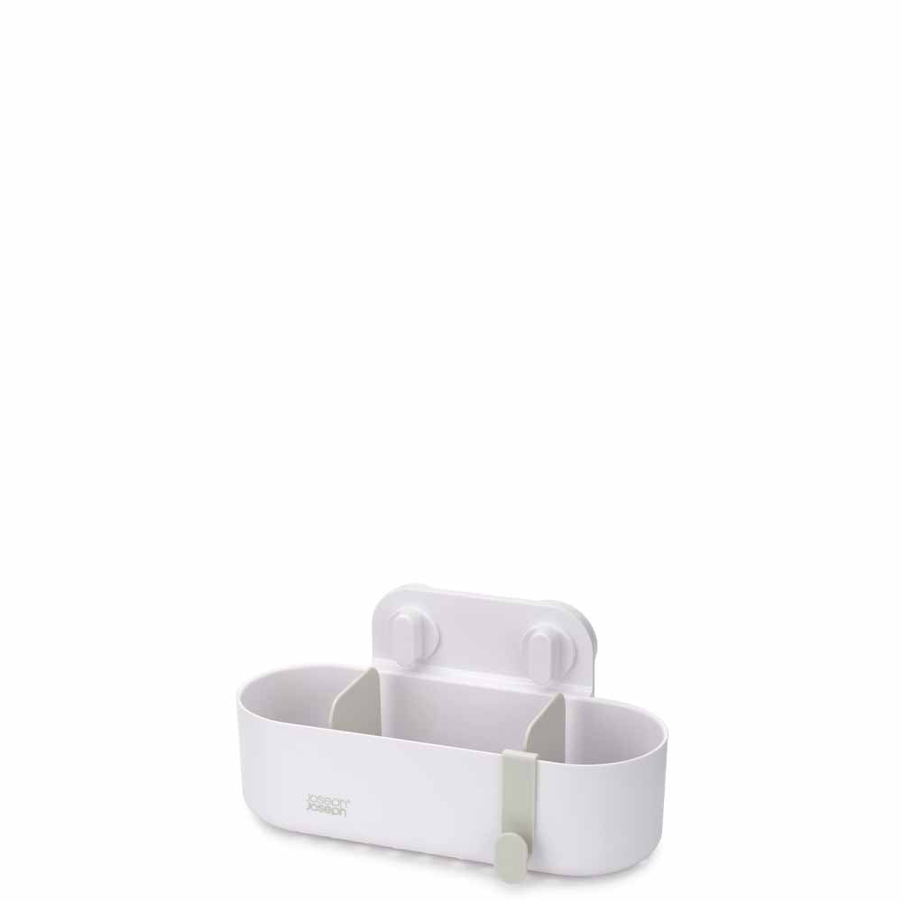 DUO White Toothbrush Holder