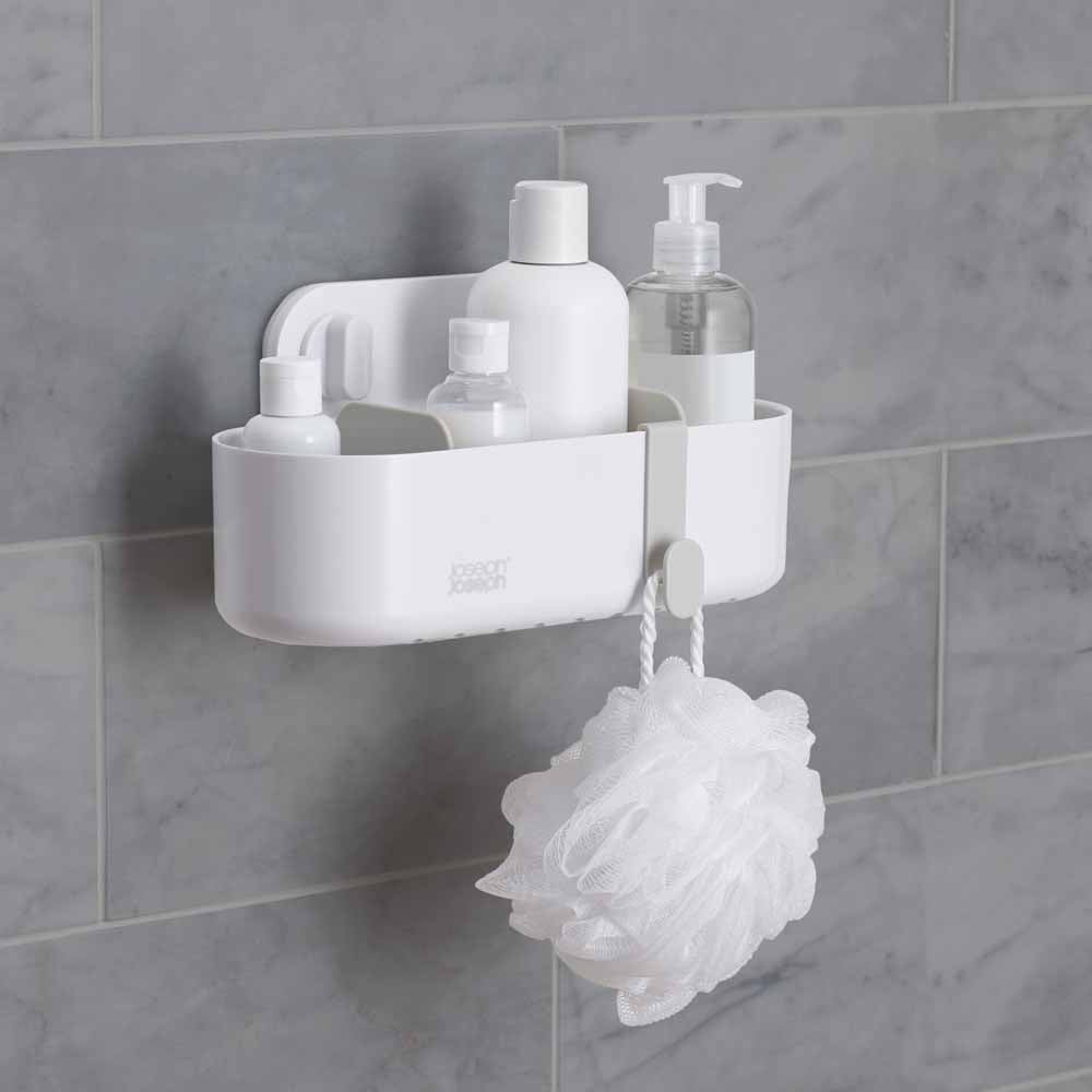 DUO White Toothbrush Holder