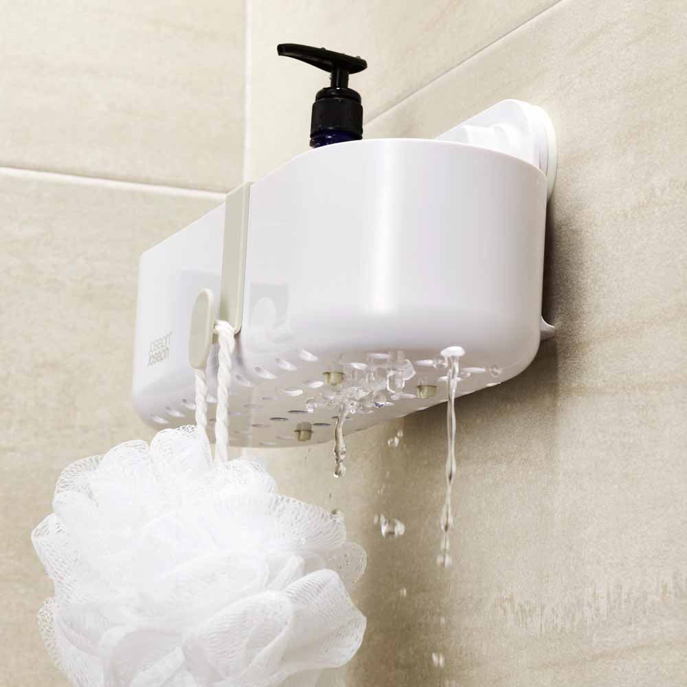DUO White Toothbrush Holder
