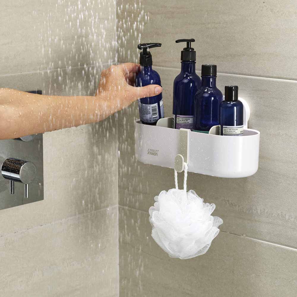 DUO White Toothbrush Holder