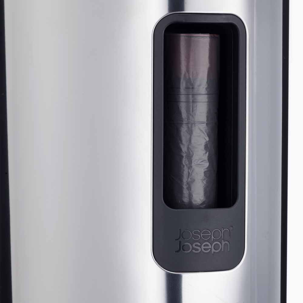 פח לשירותים EasyStore Luxe כסוף