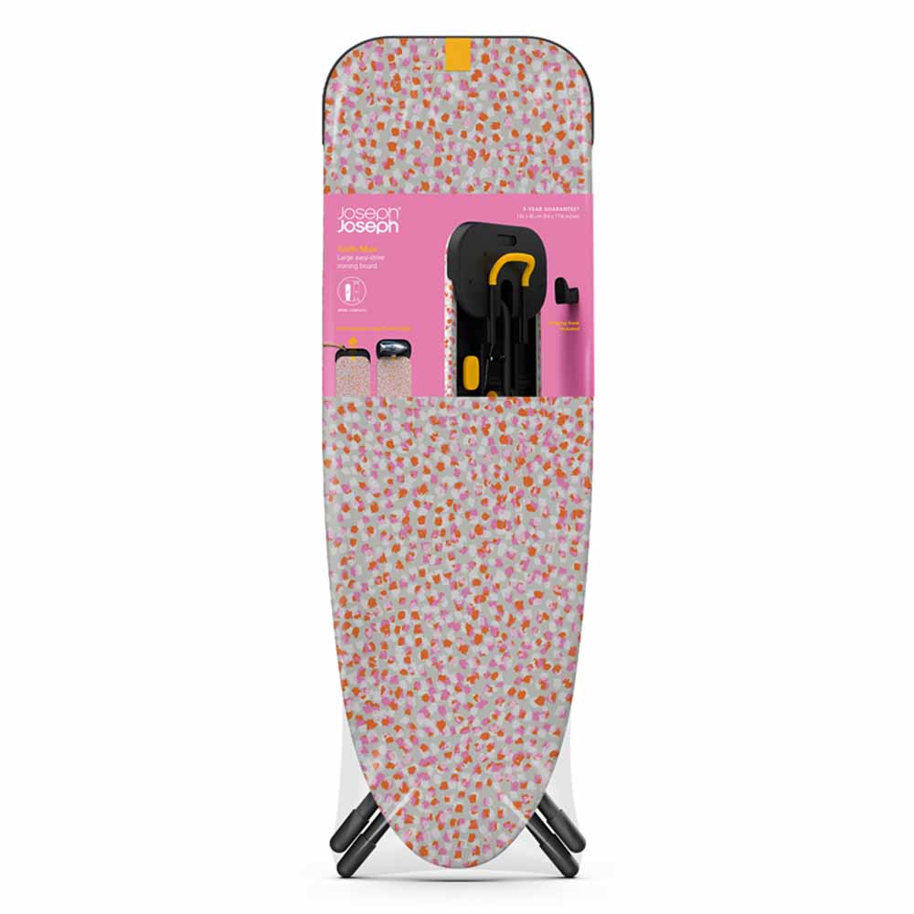 קרש גיהוץ Glide MAX Plus ורוד